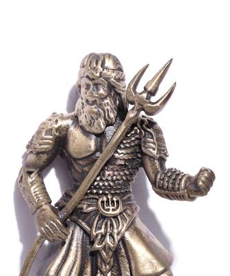 Poseidon Brooch 3