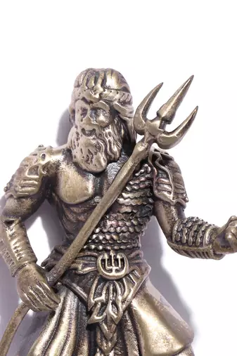 Poseidon Brooch