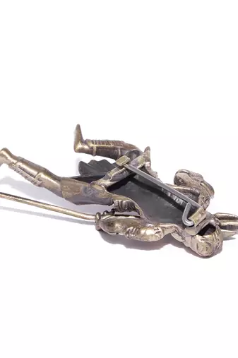 Poseidon Brooch