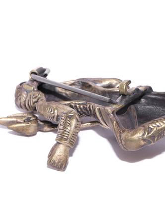 Poseidon Brooch 5