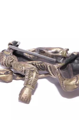 Poseidon Brooch