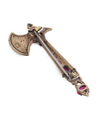 The Royal Axe Brooch 2