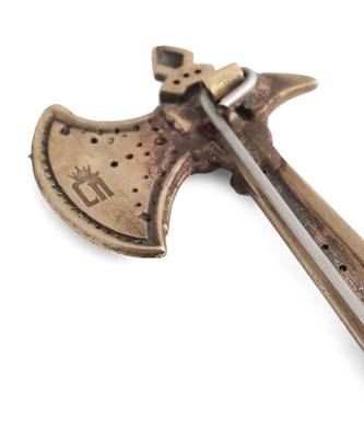 The Royal Axe Brooch 3