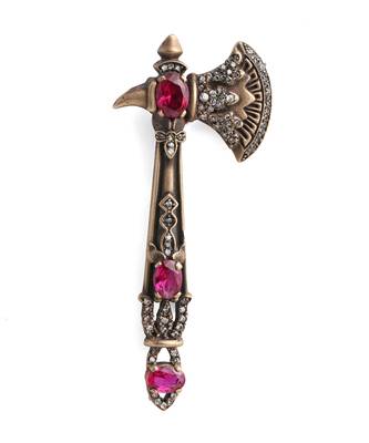 The Royal Axe Brooch 4