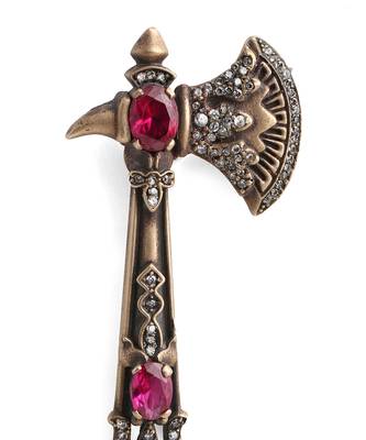 The Royal Axe Brooch 5