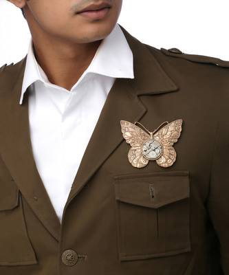 Vintage Butterfly brooch 1