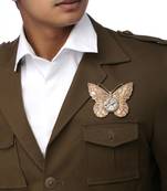 Vintage Butterfly brooch