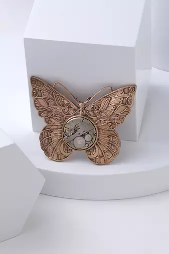 Vintage Butterfly brooch