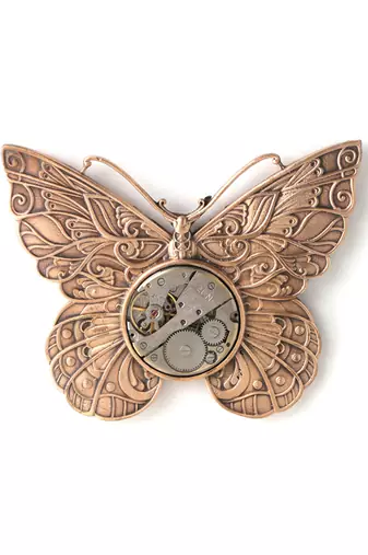 Vintage Butterfly brooch