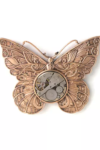 Vintage Butterfly brooch