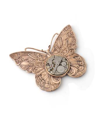 Vintage Butterfly brooch 5