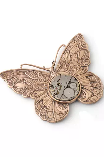 Vintage Butterfly brooch