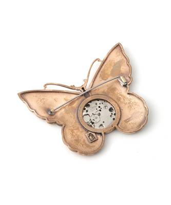 Vintage Butterfly brooch 6