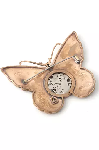 Vintage Butterfly brooch