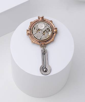 Pendulum Brooch 2