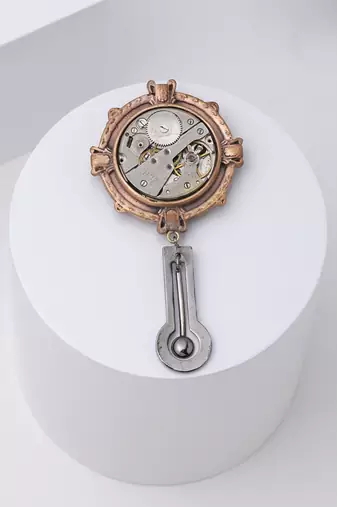 Pendulum Brooch