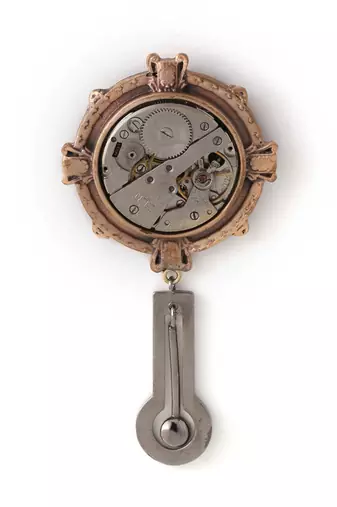 Pendulum Brooch