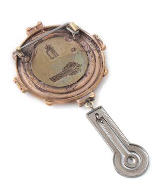Pendulum Brooch 4