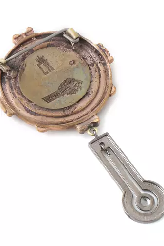 Pendulum Brooch