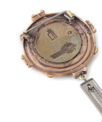 Pendulum Brooch 5
