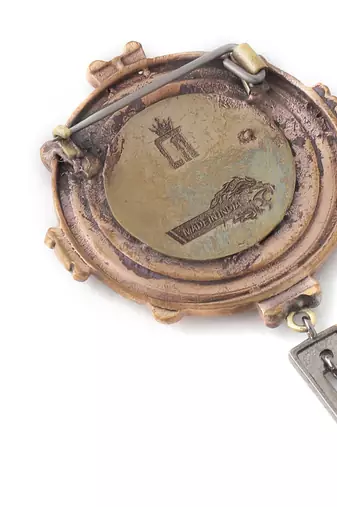 Pendulum Brooch