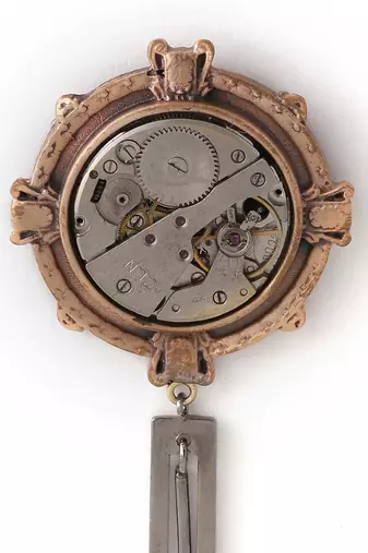 Pendulum Brooch