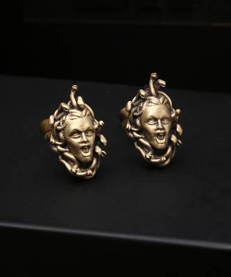 The Medusa Cufflink 2
