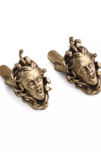 The Medusa Cufflink