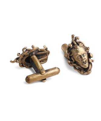 The Medusa Cufflink 4