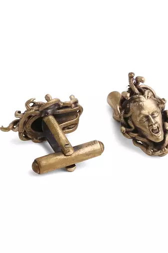 The Medusa Cufflink