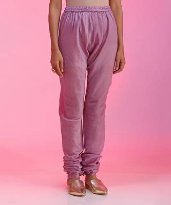 Zardozi Neck Mauve Kalidar Set 6