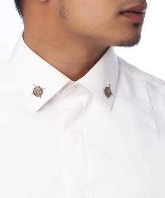 Shield & Sword Collar Tips 1