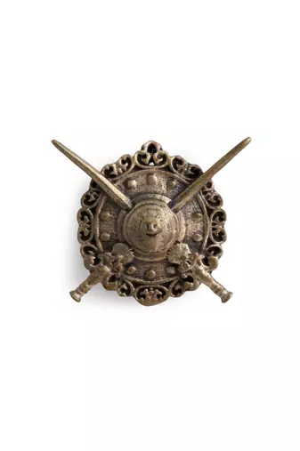 Shield & Sword Collar Tips