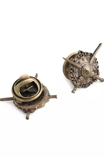 Shield & Sword Collar Tips
