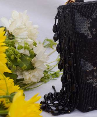 Dishi Clutch Black 6