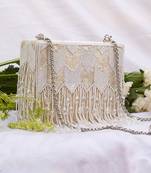 Dishi Clutch White