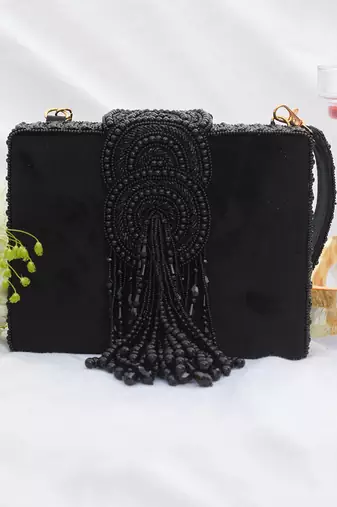 Erisha Clutch Black