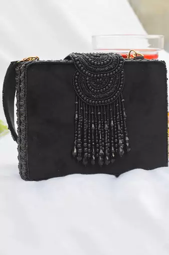 Erisha Clutch Black