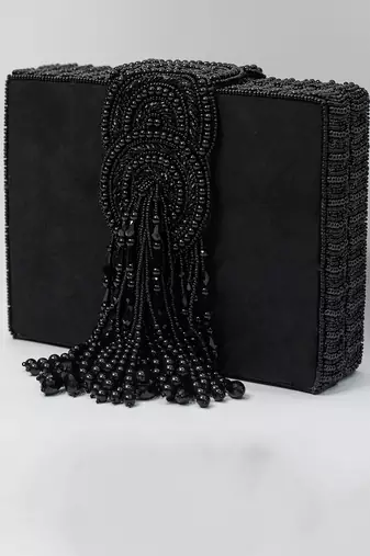 Erisha Clutch Black