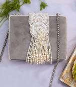 Erisha Clutch Grey