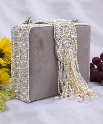 Erisha Clutch Grey 2