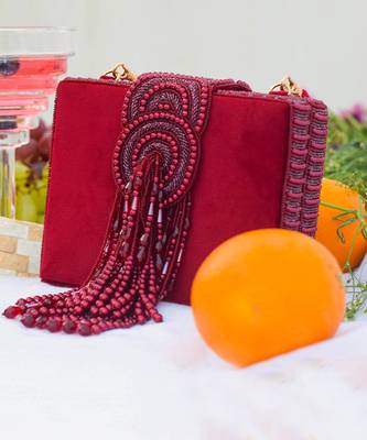 Erisha Clutch Red 1