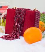 Erisha Clutch Red