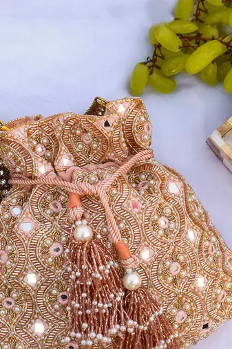 Idika Potli Light Pink