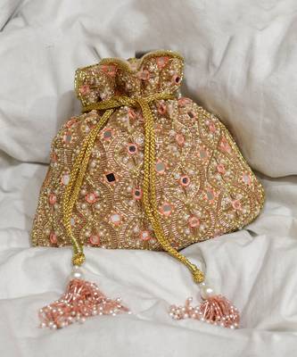 Idika Potli Pink Gold 2