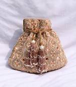 Idika Potli Pink Gold