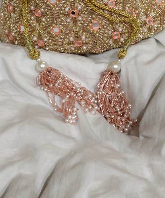 Idika Potli Pink Gold 3