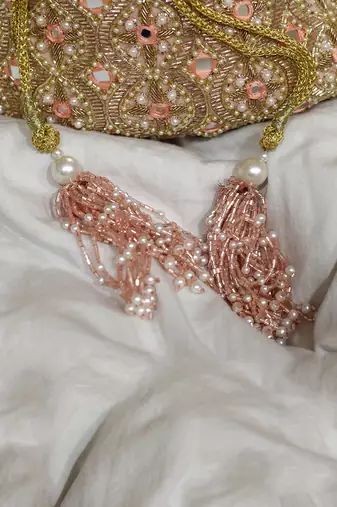 Idika Potli Pink Gold