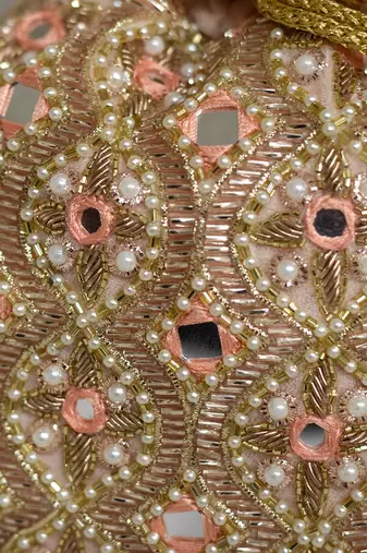 Idika Potli Pink Gold