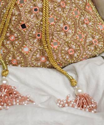 Idika Potli Pink Gold 5